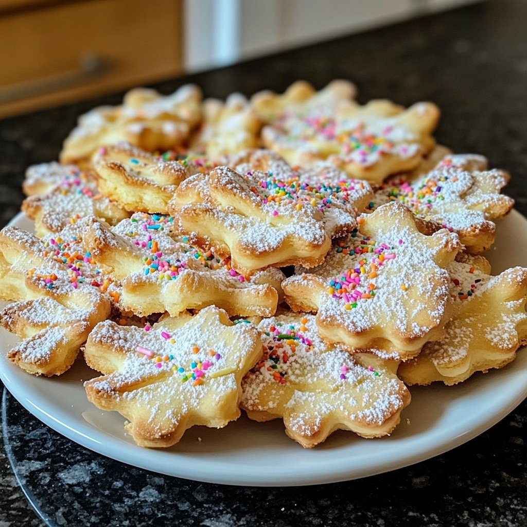 Omas Butterplätzchen Rezept