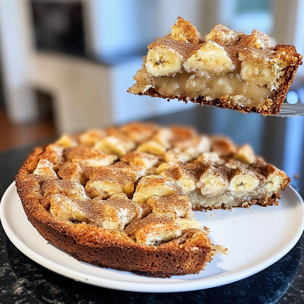 Bananenkuchen als gesunder Snack