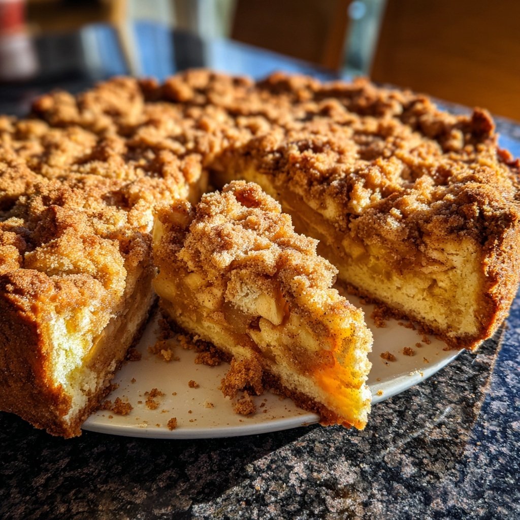 Backen & Desserts Apfelstreuselkuchen vom Blech