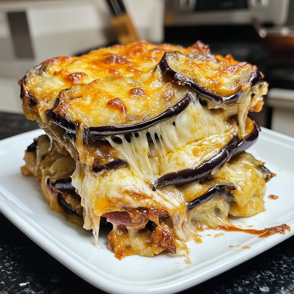 Gemüseauflauf mit Aubergine