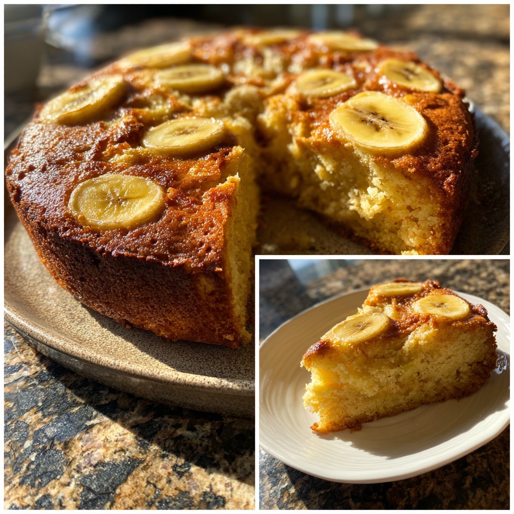 Bananenkuchen mit Buttermilch