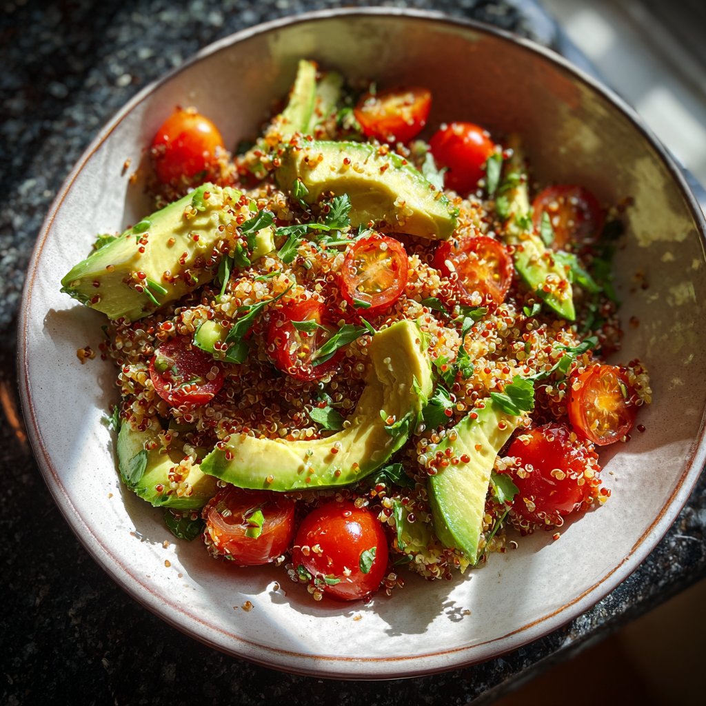 Mittagessen vegetarisch einfach