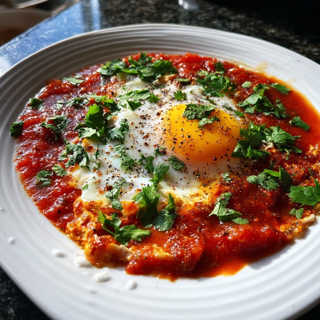 Shakshuka mit Tomaten