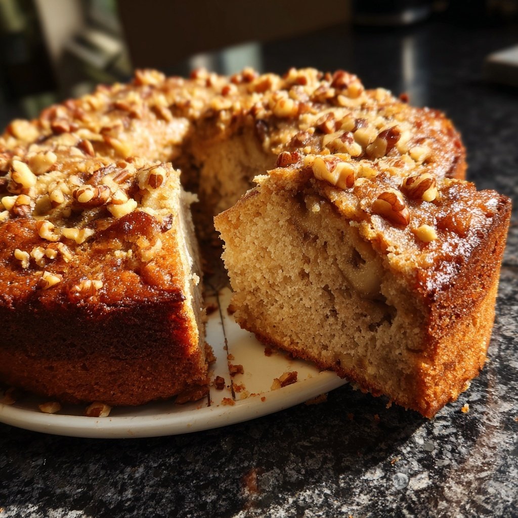 Bananenkuchen mit Dinkelmehl
