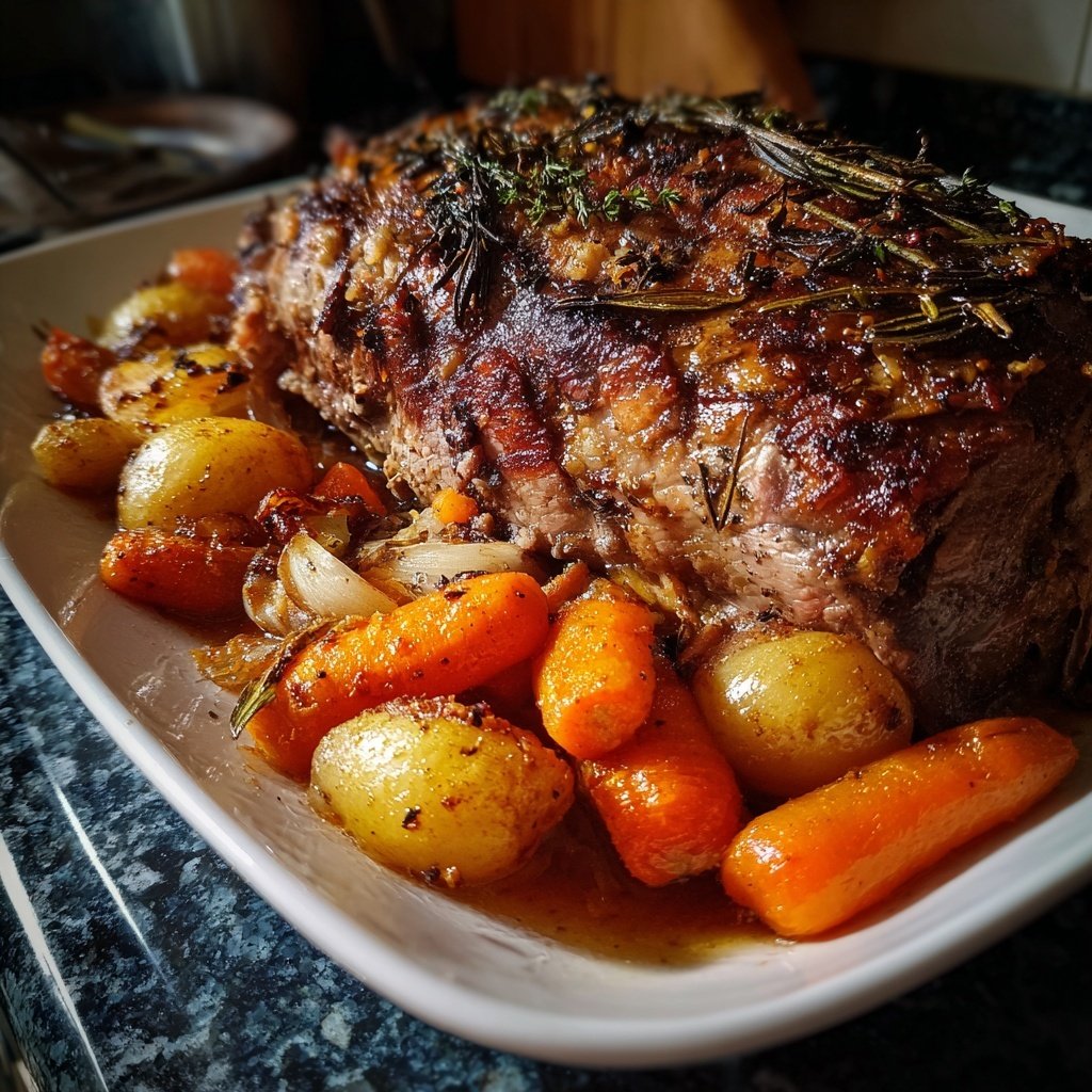 Saisonal & Festlich Festlicher Ofenbraten