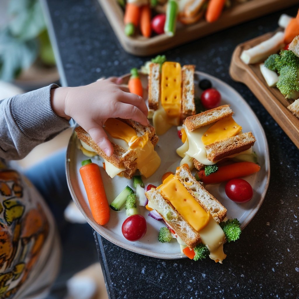 Mittagessen für Kinder